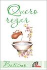 Livro - Quero rezar - batismo (verde)