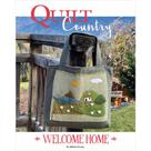 Livro Quilt Country n57 - Welcome Home (Quilt Country - Bem-vindo a Casa) Livro Quilt Country n57 - Welcome Home (Quilt Country - Bem-vindo a Casa)
