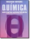 Livro - Quimica - Um Curso Universitario 1 ª Ed - Traducao Da 4ª Ed Americana Livro - Quimica - Um Curso Universitario 1 ª Ed - Traducao Da 4ª Ed Americana