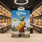 Livro Rango: Por que se disfarçar se você pode se destacar - Com Fotos do Filme