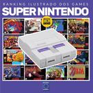 Livro - Ranking Ilustrado dos Games: Super Nintendo