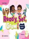 Livro - Ready, Set, Grow! 3 Wb - American English Livro - Ready, Set, Grow! 3 Wb - American English