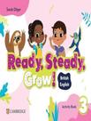 Livro - Ready, Steady, Grow! Level 3 - Activity Book British English