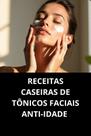 Livro Receitas Caseiras De Tônicos Faciais Antiidade