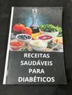 Livro receitas saudáveis para diabéticos