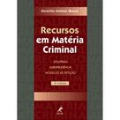 Livro - Recursos em matéria criminal Livro - Recursos em matéria criminal
