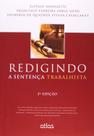 Livro - Redigindo A Sentença Trabalhista