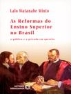 Livro - Reformas Do Ensino Superior No Brasil, As