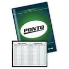 Livro Registro de Ponto Pequeno 160 Folhas São Domingos