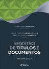Livro - REGISTRO DE TÍTULOS E DOCUMENTOS - 3ª ED - 2020