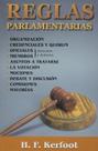 Livro Reglas Parlamentarias Casa Bautista de Pubns (espanhol)