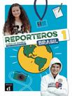 Livro - Reporteros Brasil 1 - Libro Del Alumno
