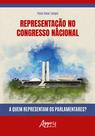 Livro - Representação no Congresso Nacional