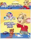 Livro - Riki & Gabi - festa na banheira! Bom dia, Riki!