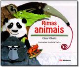 Livro - Rimas animais