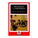 Livro Rinconete Y Cortadillo Miguel de Cervantes Espanhol Santillana