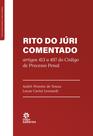 Livro - Rito do Júri Comentado: