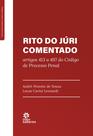 Livro - Rito do Júri Comentado: Livro - Rito do Júri Comentado: