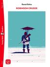 Livro - Robinson Crusoe - Young Adult Eli Readers A1 - Downlodable Multimedia - EUROPEAN LANGUAGE INSTITUTE