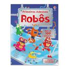 Livro - Robôs: Primeiros adesivos