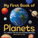 Livro: Rockridge Press: Meu primeiro livro sobre planetas e crianças do sistema solar