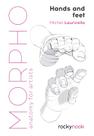 Livro Rocky Nook Morpho: anatomia de mãos e pés para artistas
