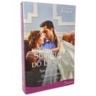 Livro Romance Harlequin 2 Histórias Surpresas do Destino