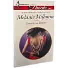 Livro Romance Harlequin Dona de Seu Destino Melanie Milburne