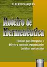Livro - Roteiro de Hermenêutica