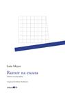 Livro - Rumor na escuta