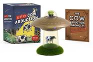 Livro Running Press Mini Editions - Abdução de Vaca UFO