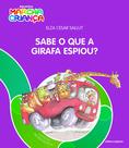 Livro - Sabe o que a girafa espiou?