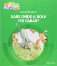 Livro - Sabe onde a bola foi parar?