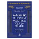 Livro Salomão O Homem Mais Rico Que Já Existiu Editora Sextante Steven K.Scott
