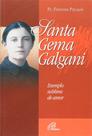 Livro - Santa Gema Galgani exemplo sublime de amor