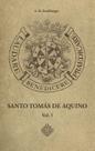 Livro - Santo Tomás De Aquino - Vol. I