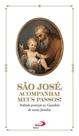 Livro São José, Acompanhai Meus Passos! - Claudiano Avelino Dos Santos - Paulus
