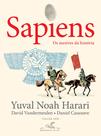 Livro - Sapiens (Edição em quadrinhos): Os mestres da história