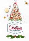 Livro Schiffer Publishing A magia do Natal em ponto cruz