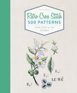 Livro Schiffer Publishing Retro Cross Stitch: 500 padrões