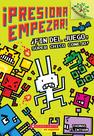 Livro Scholastic Presiona Empezar! 1: Fim do jogo, Super Chico Conejo!