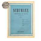 Livro schumann carnevale di vienna per pianoforte op 26 buonomici ricordi (estoque antigo) Livro schumann carnevale di vienna per pianoforte op 26 buonomici ricordi (estoque antigo)