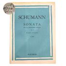 Livro schumann sonata en fa sostenido menor op. 11 para piano b. cesi (estoque antigo) Livro schumann sonata en fa sostenido menor op. 11 para piano b. cesi (estoque antigo)