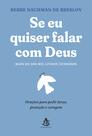 Livro - Se eu quiser falar com Deus Livro - Se eu quiser falar com Deus