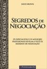 Livro - Segredos Profissionais - Segredos De Negociação