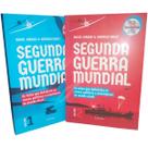 Livro Segunda Guerra Mundial Guia Cronologia Em 2 Volumes - Lafonte Livro Segunda Guerra Mundial Guia Cronologia Em 2 Volumes - Lafonte
