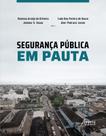 Livro - Segurança pública em pauta