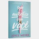 Livro Seja Autêntico Seja Você Joyce Meyer Bello