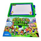 Livro - Seleções do Futebol Mundial - Escreva e Apague