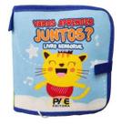 Livro sensorial vamos aprender juntos